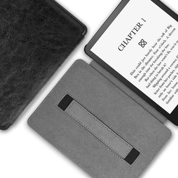 Hihnakotelo Kindle Paperwhite 5:lle (ruskea)