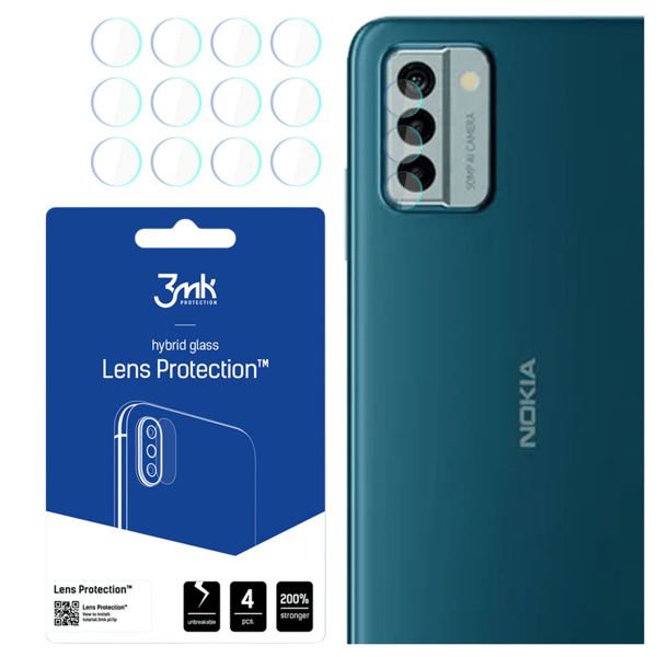 Nokia G22 - 3mk Linsskydd