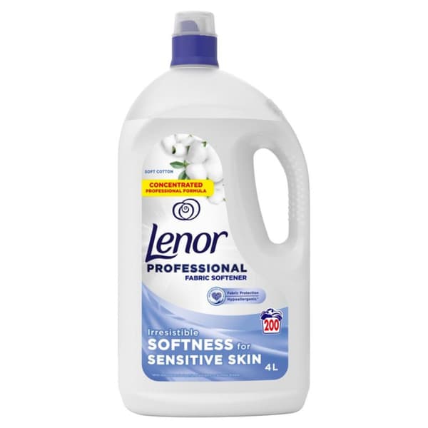 LENOR PGP Flytande Mjuk Bomull 4L