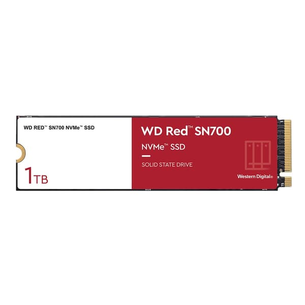 WD RED 1TB NVMe M.2 2280 SSD, op til 3430 MB/s
