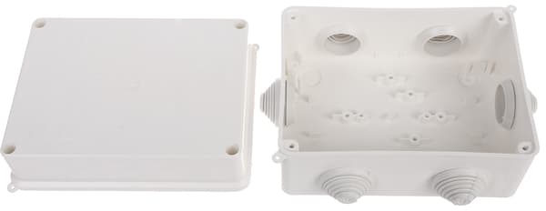 Elektro-Plast koppelintasku ruuveilla LUX-158X118/EPN IP55