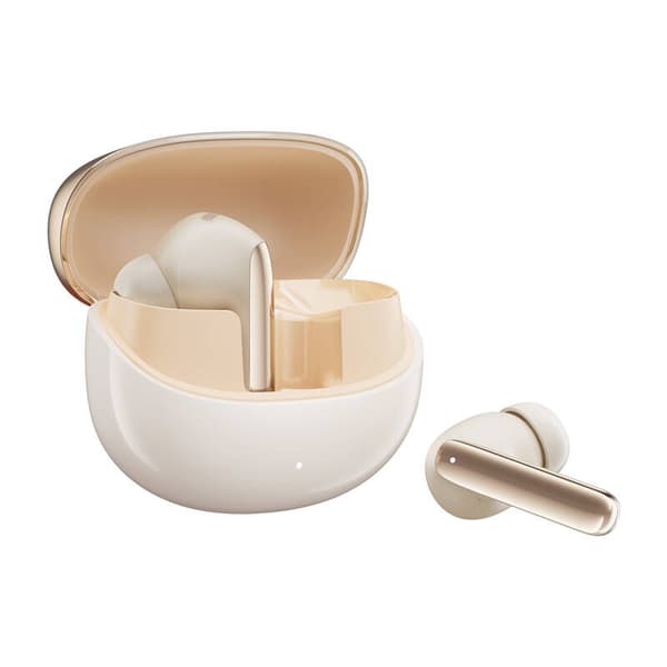 TWS QCY MeloBuds Pro HT08 ANC-hörlurar (guld)
