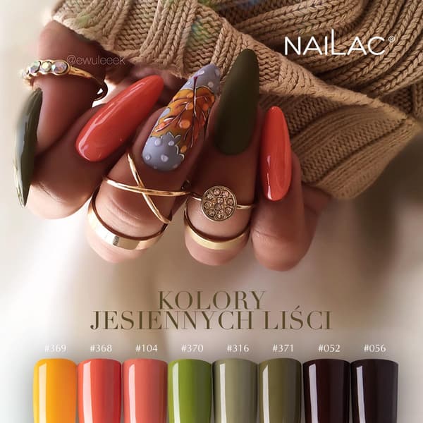 #368 NaiLac Hybrid Nagellack 7ml