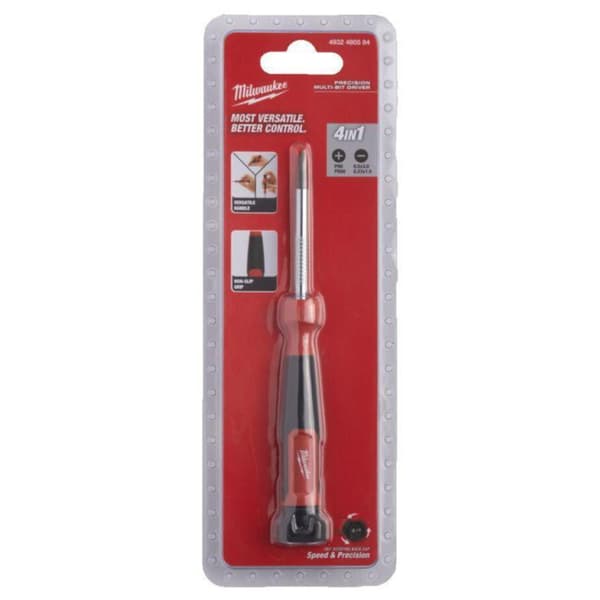 Milwaukee Precision-skruvmejsel 4 i 1
