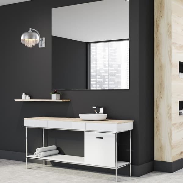 SEINÄVALAISIN LUNA 1 E14 CHROME MILAGRO ML3803