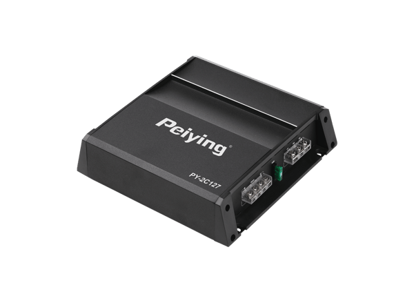Peiying Basic 2-kanavainen autovahvistin