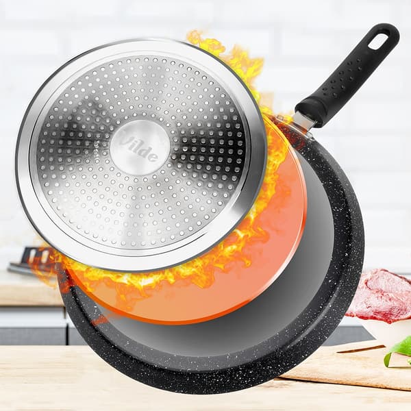 Stekpanna för pannkakor granit BASIC LINE 28 cm