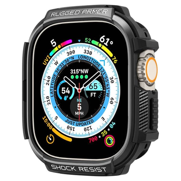 SPIGEN RUGGED ARMOR APPLE WATCH ULTRA 1/2 (49 MM) MATSORT