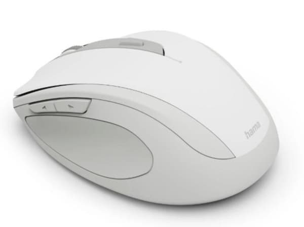 HAMA WM-400 Hvid Mus
