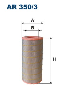 ILMANSUODATIN AR3503 FILTRON