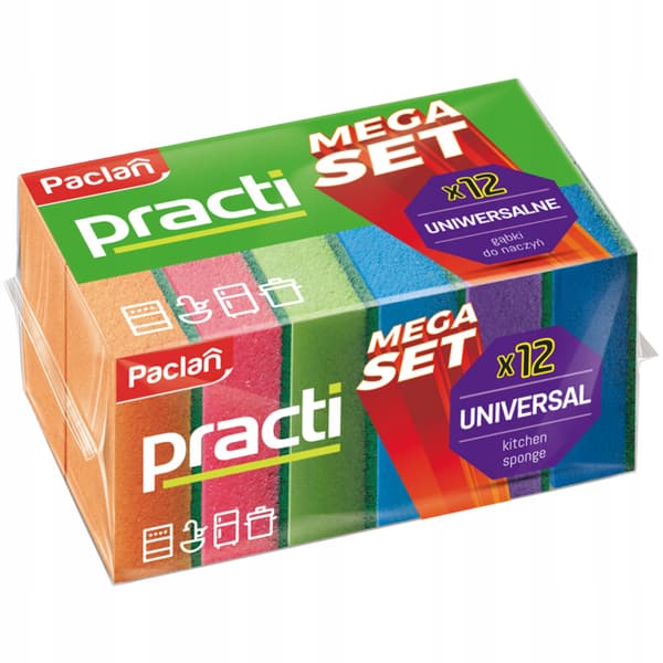 Paclan Astiat-gaarnat 12 kpl
