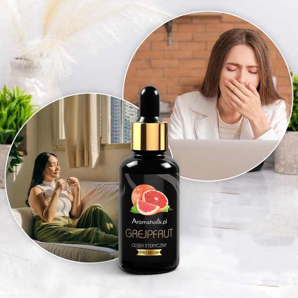 Grapefrugt æterisk olie STÆRK naturlig aromaterapi 30 ml