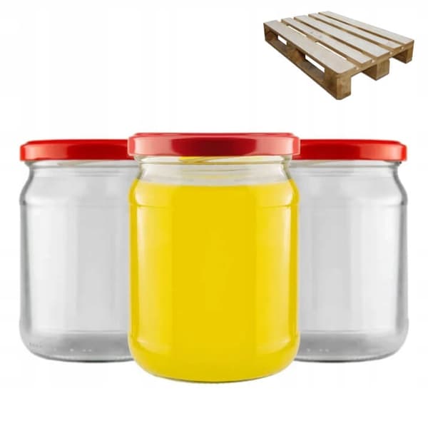 HALV PALLBURK 520 ml 576 st - 72 FÖRPACKNINGAR