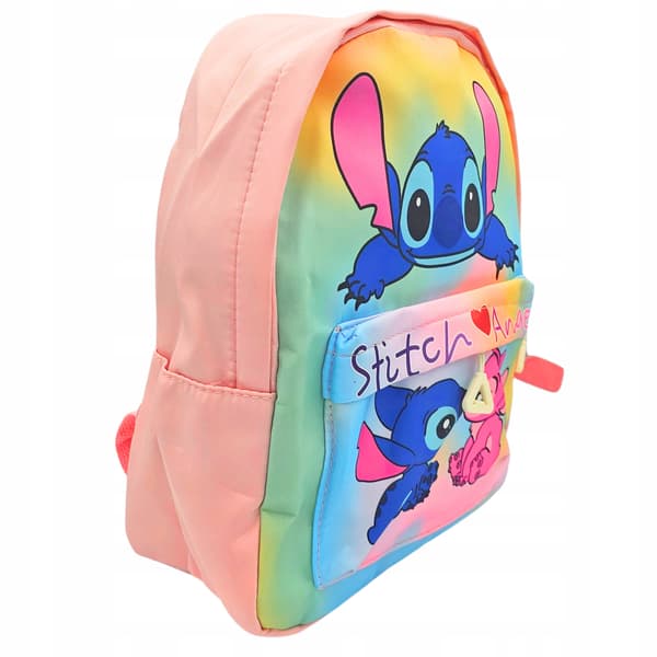Lilo og Stitch skoletaske til by og rejse