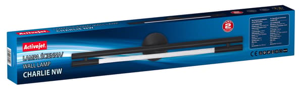 Activejet AJE-CHARLIE NW LED-seinävalaisin neutraali