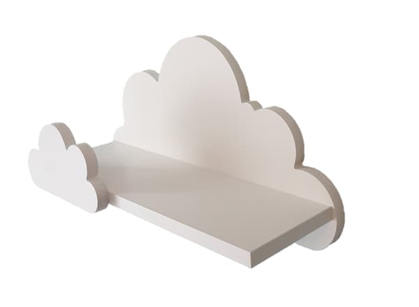 LAGUNA Cloud Hylde med Bøjle - Prestige