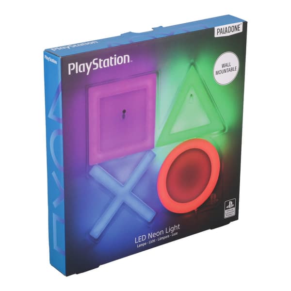 Lampe Neon Ikoner Symboler - PlayStation