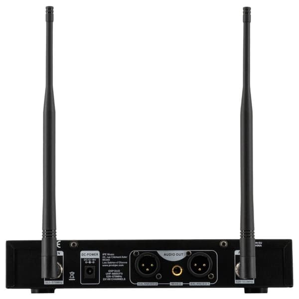 PRODIPE M850 DSP DUO UHF F5 - Trådlöst system