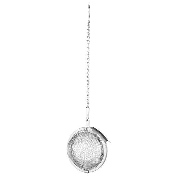 Teräsperäinen teepussin seula 4,5 cm