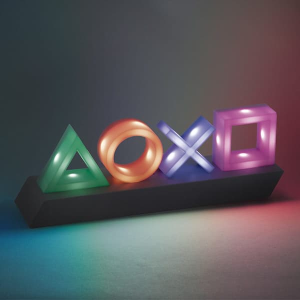 Ikonilamppu harmaa pohja - PlayStation