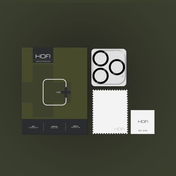 HOFI CAM PRO+ KAMERACOVER IPHONE 16 PRO / 16 PRO MAX KLART