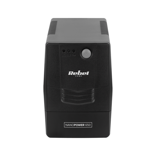 UPS Rebel Nanopower 650VA/360W computernødstrømforsyning