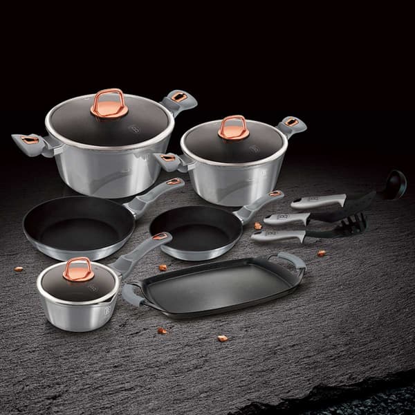 BERLINGER HAUS BH-6021 MOONLIGHT GRANIT KOKSTYCKSSET