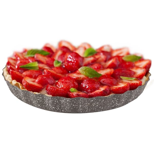 Granit tærteform GRANDE 28 cm
