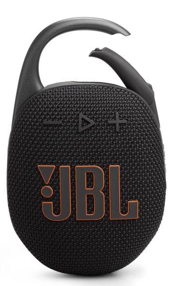 Bluetooth højttaler JBL Clip 5 Sort