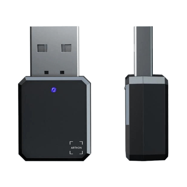 Adapter USB Bluetooth 5.1 BT Modtager Modtager Jack 3,5mm AUX Mikrofon