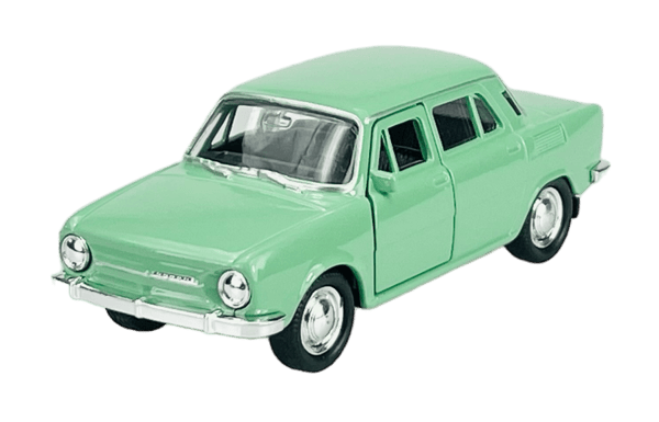 WELLY SKODA 100 VIHREÄ 1:34 43804