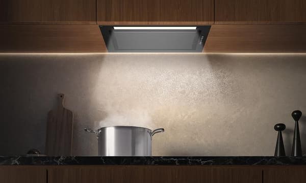 Köksfläkt Samsung NK52FG455CC/UR Svart