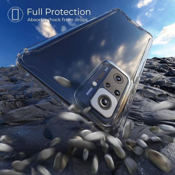 ETUI TIL XIAOMI REDMI NOTE 10 PRO/NOTE 10 PRO MAX SILIKONE BAGSIDER