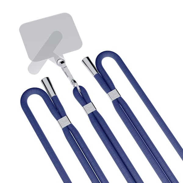 Tillbehör Mörkblå (silver) - 3mk EasyClip