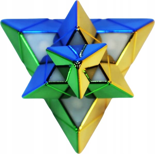 SengSo Metallic Pyraminx M