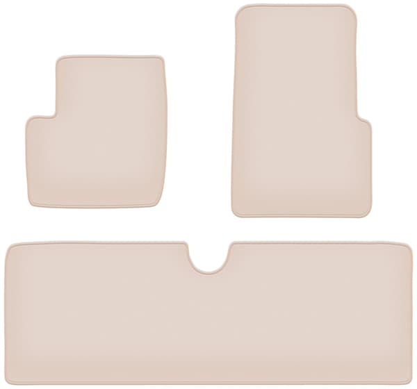 Premium beige bilmattor för Renault Espace III minivan 1996-2002