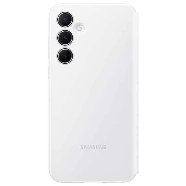 Samsung EF-ZA556CWEGWW A55 5GA556 vitt Smart View plånboksfodral