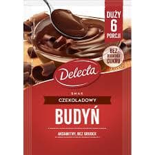 DELECTA SUKLAAPUDDING 64G BAKALLAND