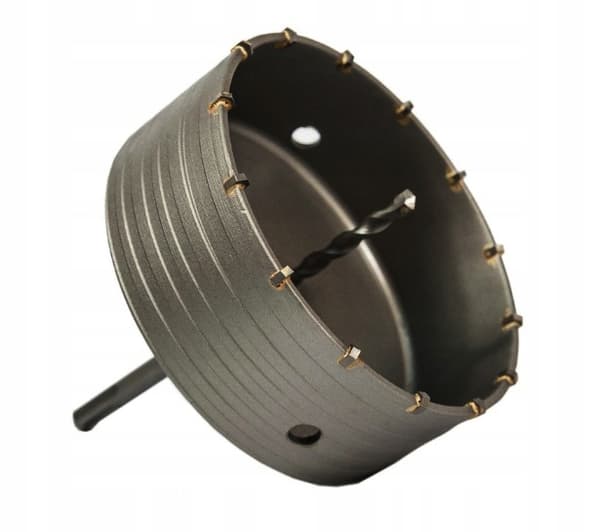 Carbid kronbor til beton og mursten 100mm