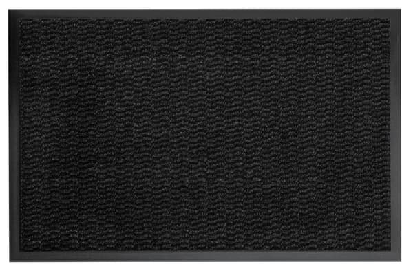 Dørmåtte til indgang 40x60 cm NEILA grå sæt med 2