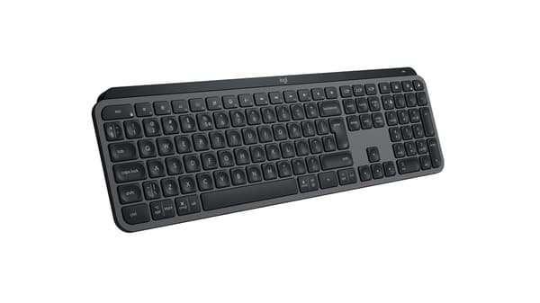 Logitech MX Keys S trådløst QWERTY-tastatur
