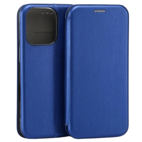 Beline Book Magnetiskt Skal iPhone 16 Pro6.3 blå/blå