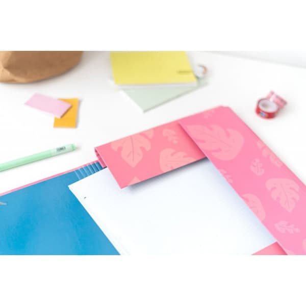 Disney Stitch - Mappe / mappe med elastik A4 (24 x 34 cm)