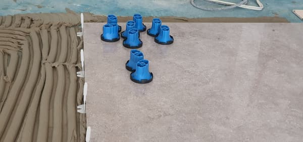 Formskrue + TwistLevel niveausystem 1mm