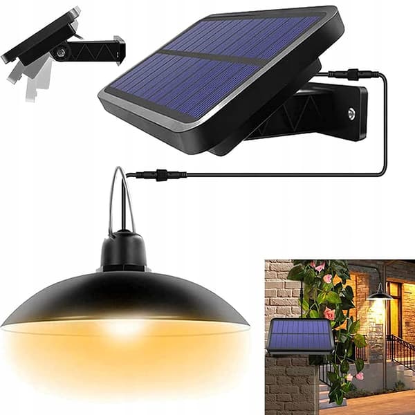 LED SOLAR TRÄDGÅRDSLAMPA NR: 6341