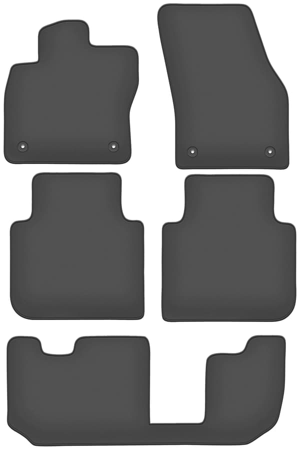 Premium bilmåtter til: Seat Tarraco 7 osób (2018-)