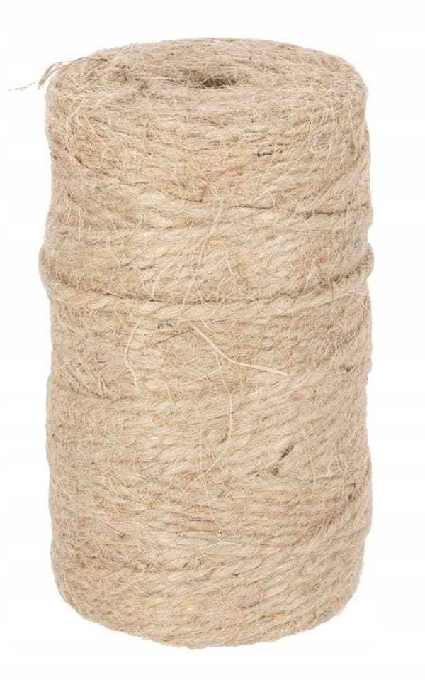 Jute packgarn för 2,5 mm nystan 250 g 1 st.