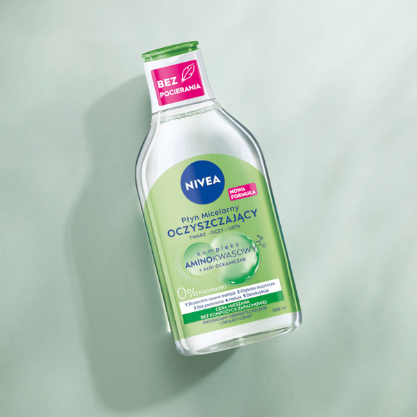 089706 NIVEA Micellarvatten blandad hy 400 ml