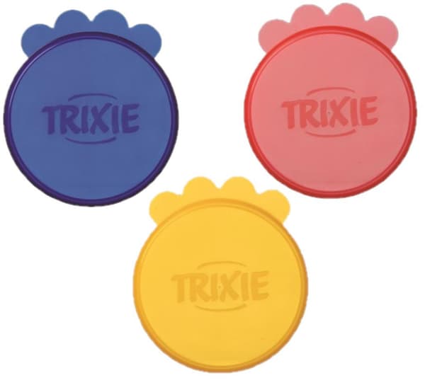Trixie | Burklock | blandade färger - 7,5 cm - 3-pack