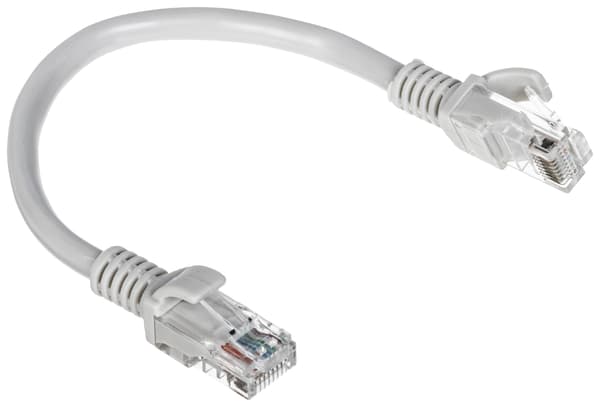 PATCHCAB RJ45/0,2-GRÅ 0,2 m